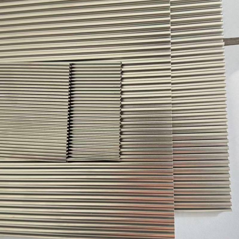 열교환기 핀 플레이트