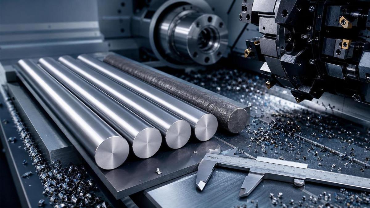 Precision Alloy Bars vs Standard Bars in Machining Performance