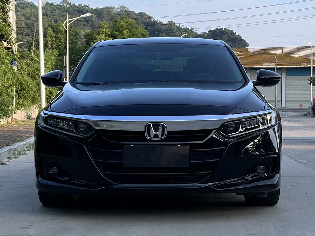 2021款 Honda Accord 2022 豪华版