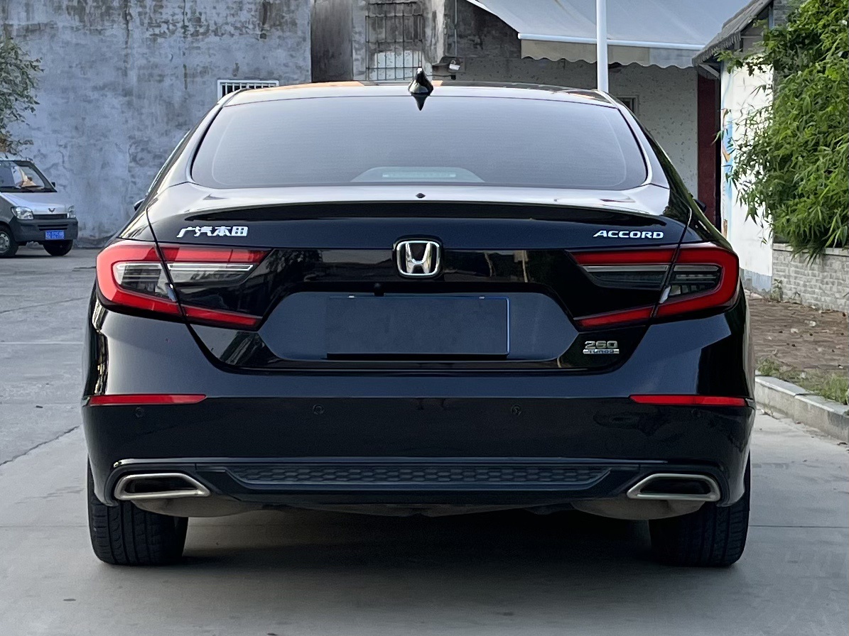 2021款 Honda Accord 2022 豪华版