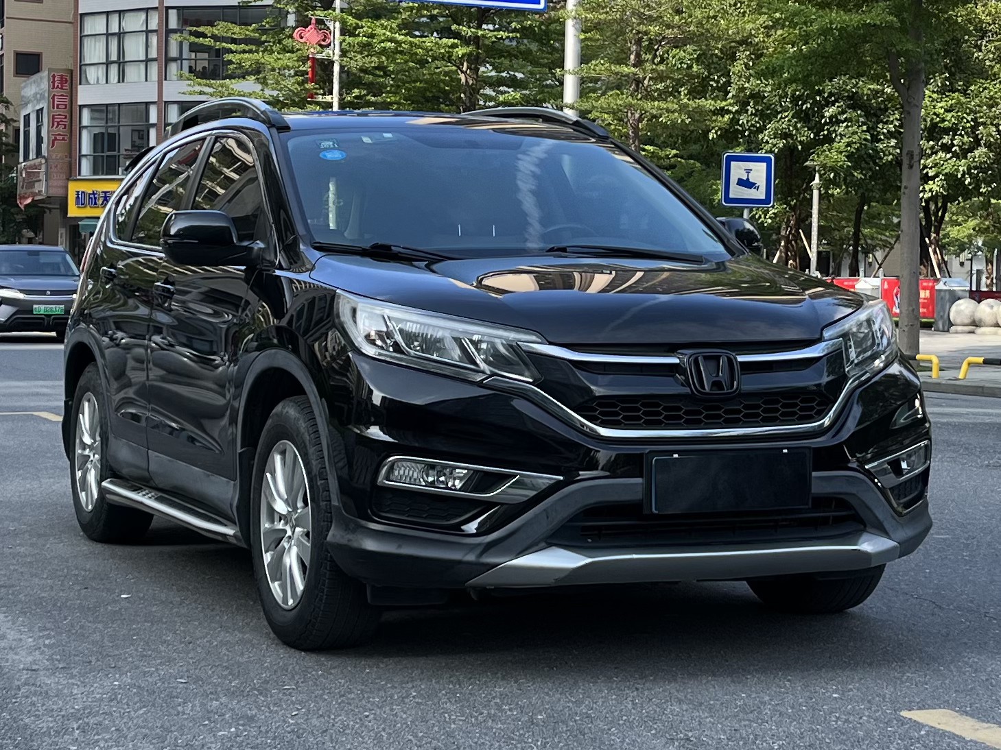 2017款本田CR-V两驱都市版