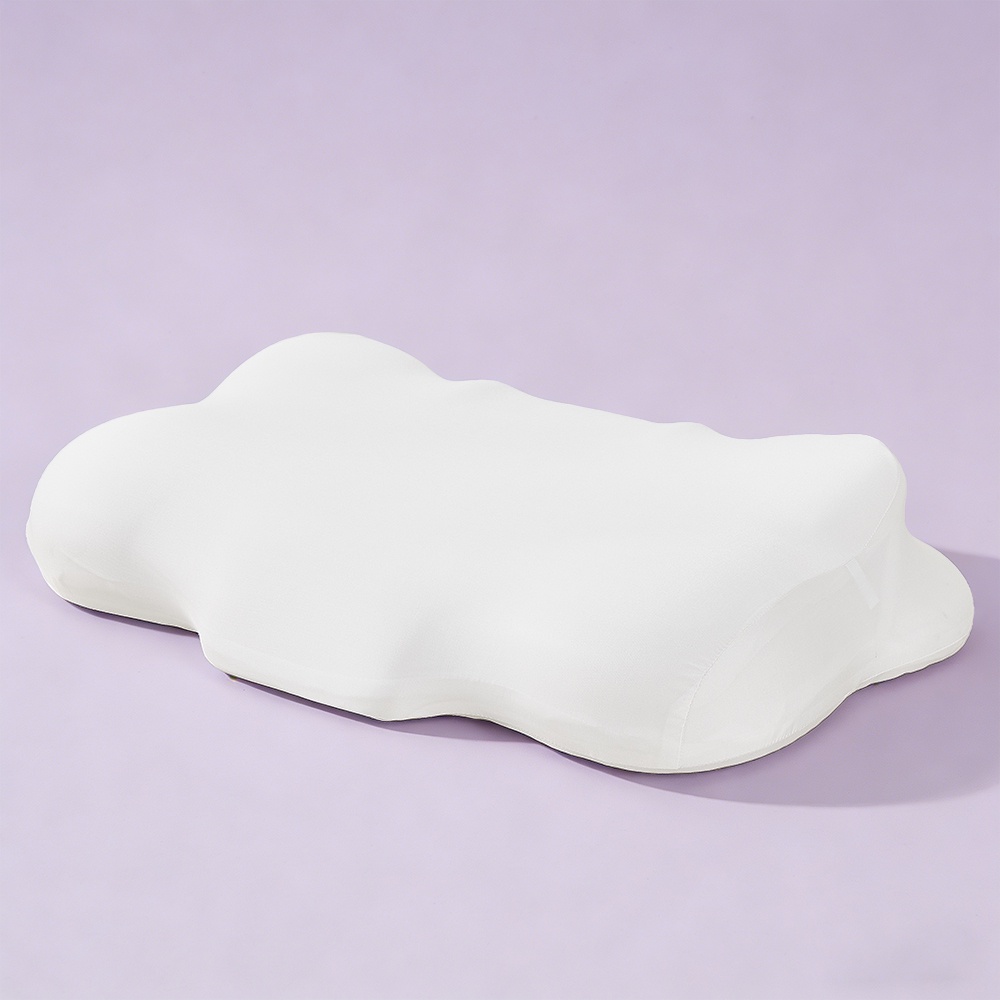 Patented Ergonomic Cervical Memory Foam Pillow with Zoned Support Air-permeable Pillow for Sleeping