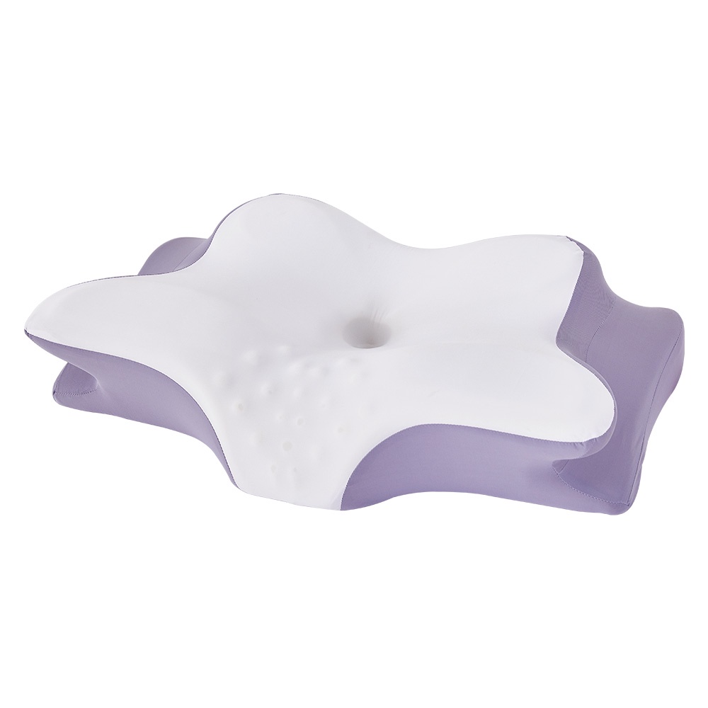 SUPER Custom Pillows with Logo Orthopedic Memory Foam Pillow Cervical Ergonomic Neck Support Side Sleeping Pillow for Bed