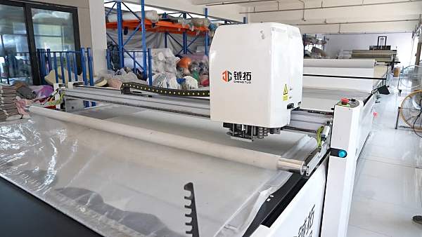 Fabric Cutting Workshop