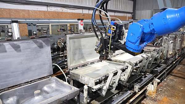 Fully Automated Assembly Line – Automatic Plastic Film Wrapping 