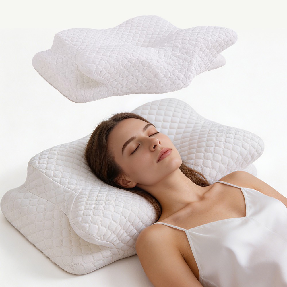 Ergonomic Neck Support Pillow