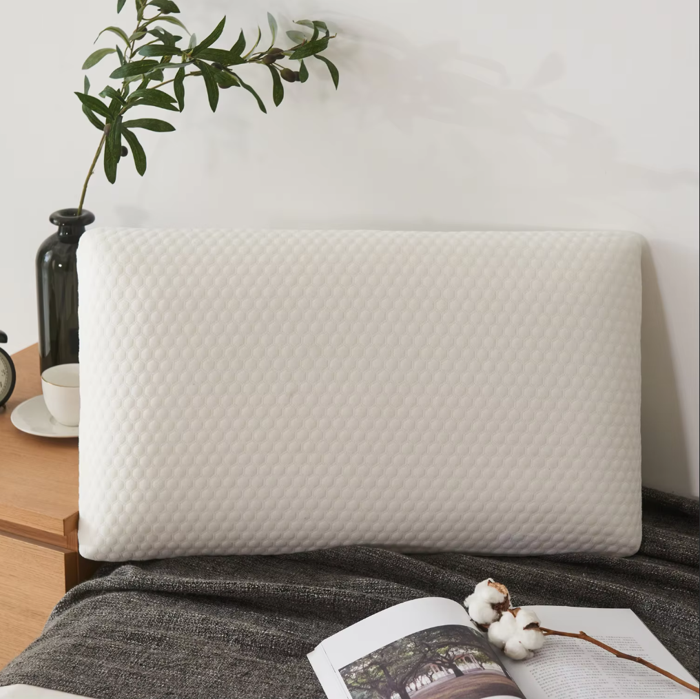 Competitive Wholesale Air Layer Fabric Slow Rebound Bread Sponge Pillows Memory Foam Deep Sleeping Neck Pillows