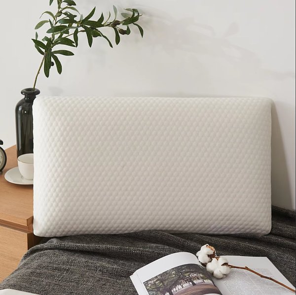Competitive Wholesale Air Layer Fabric Slow Rebound Bread Sponge Pillows Memory Foam Deep Sleeping Neck Pillows