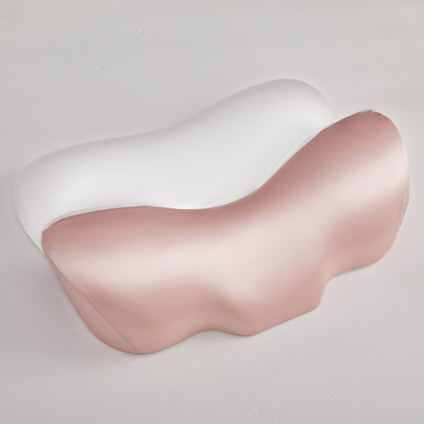 SUPER Silky-Smooth Fabric Mushroom-Shaped Ergonomic Stress-Relief Pillow Memory Foam Pillow