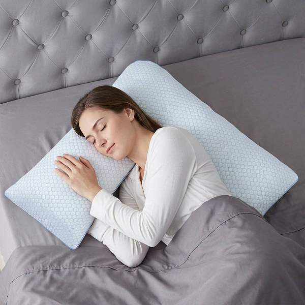 Wholesale Cooling Multi-function Shredded Memory Foam Pillow V Shaped Body and Head Support Pregnancy Pillow Cushion