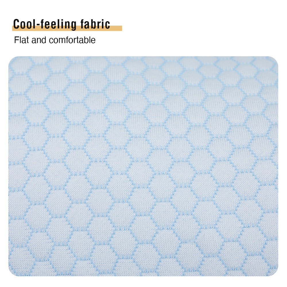 Wholesale Cooling Multi-function Shredded Memory Foam Pillow V Shaped Body and Head Support Pregnancy Pillow Cushion