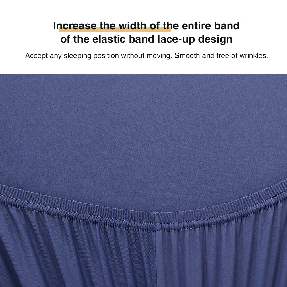 SUPER New Arrivals Cooling Full-wrap Anti-slip Fitted Sheet Anti-mite Bedspread Machine Washable Bed Sheet Pre-packaged in Stock