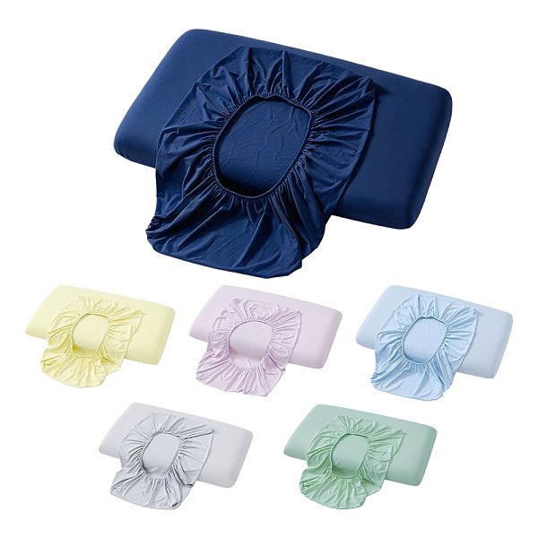 Cooling Pillowcase Breathable Elastic Band Versatile Pillow case Cover for Travel Cushion Protector Single-Package In-Stock