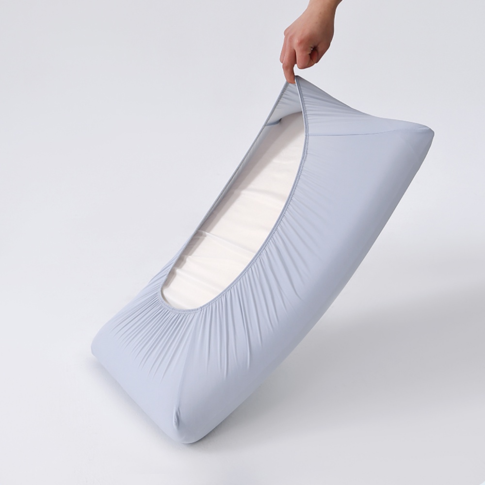 Cooling Pillowcase Breathable Elastic Band Versatile Pillow case Cover for Travel Cushion Protector Single-Package In-Stock