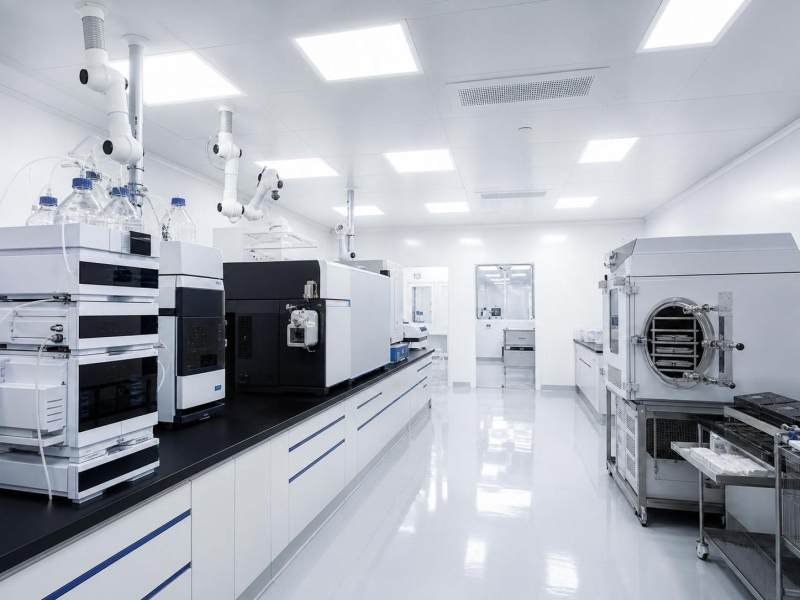 What core production qualifications should a professional peptide factory possess?
