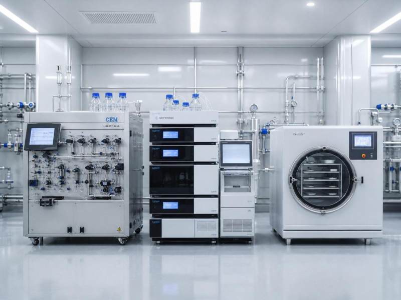 How to Choose a Reliable Peptide Raw Material Factory and Avoid Common Pitfalls ?