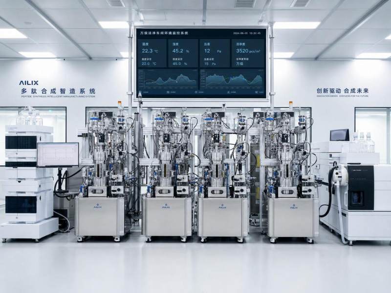 How Do Regular Peptide Factories Ensure High Purity of Peptide Products?