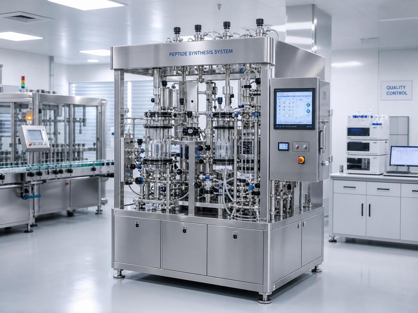 How to Cooperate Efficiently with Formal Peptide Factories for Peptide Procurement? How to Cooperate Efficiently with Formal Peptide Factories for Peptide Procurement?