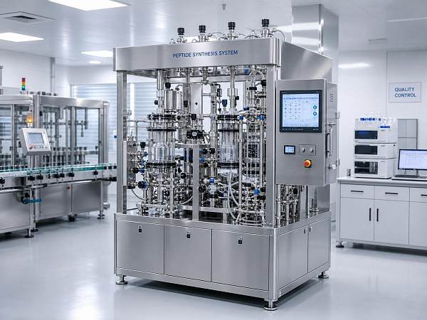 How to Cooperate Efficiently with Formal Peptide Factories for Peptide Procurement? How to Cooperate Efficiently with Formal Peptide Factories for Peptide Procurement?