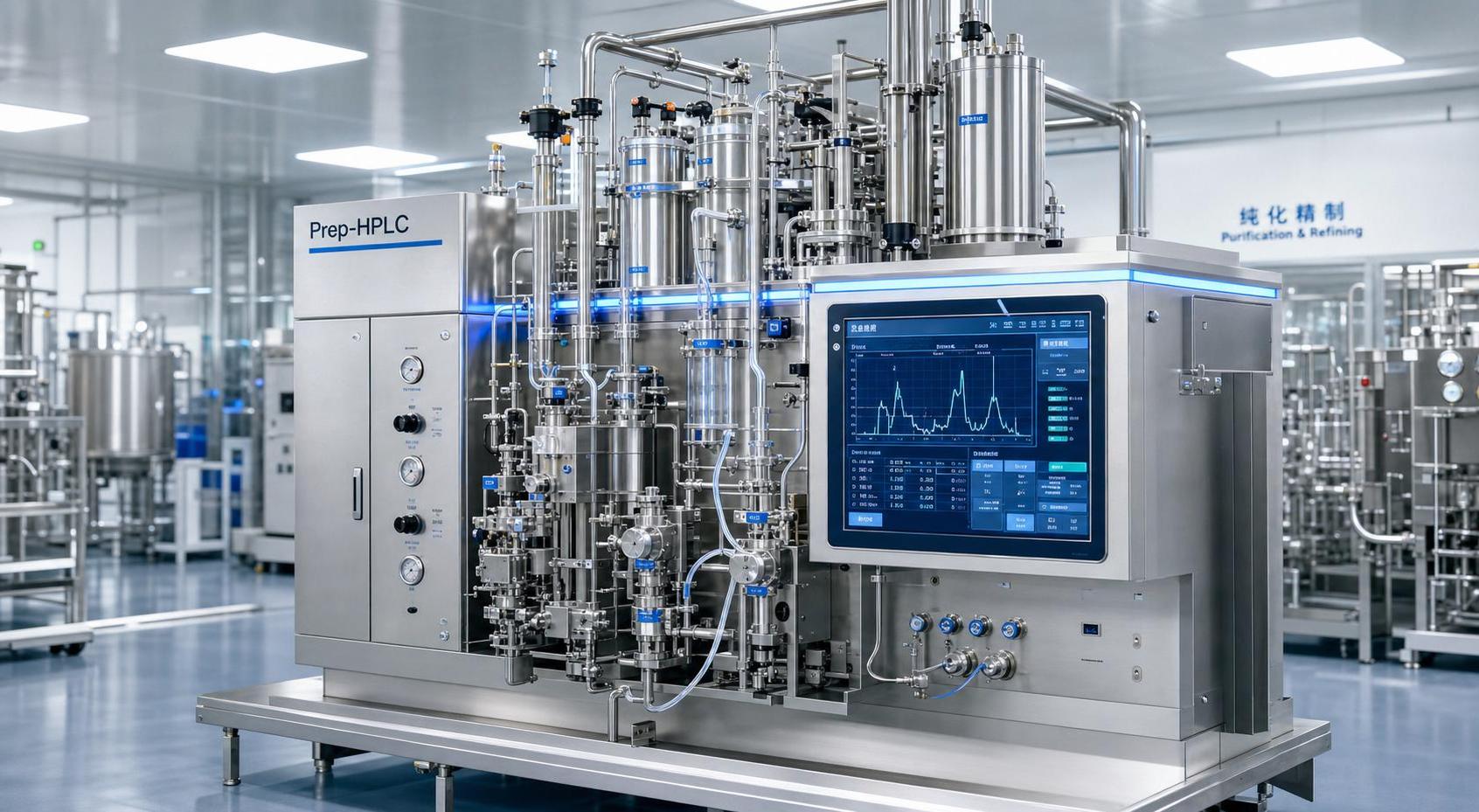 How Does a Modern Peptide Factory Control Impurity Levels During Semaglutide Raw Material Production?
