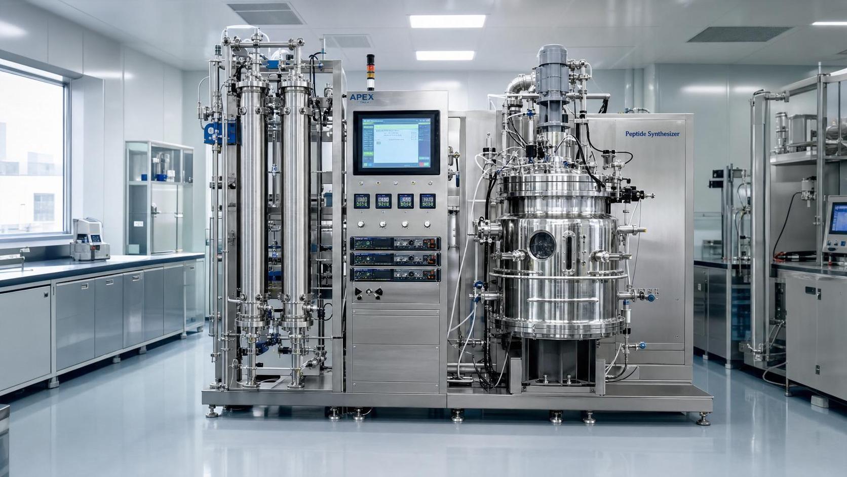 What Does a Peptide Factory Do? A Complete Guide for Buyers