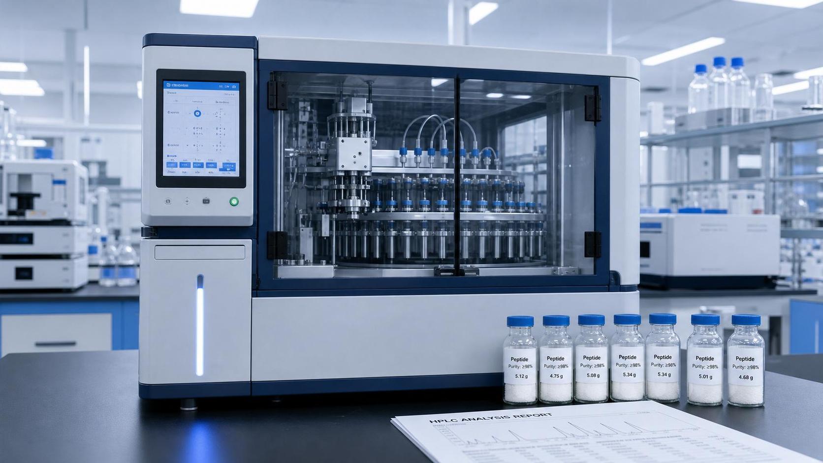 How Do You Choose a Reliable Peptide Factory? How Do You Choose a Reliable Peptide Factory?