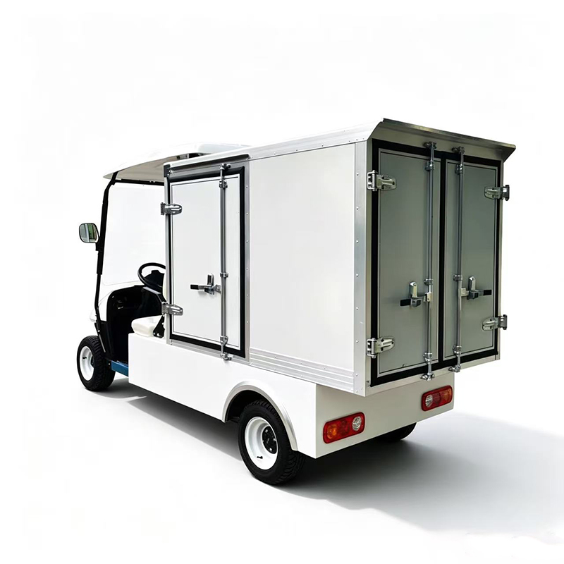 DLEV-A-2X with cargo box