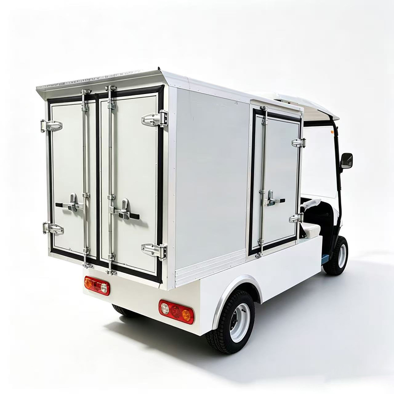DLEV-A-2X with cargo box
