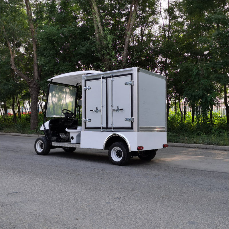 DLEV-A-2X with cargo box