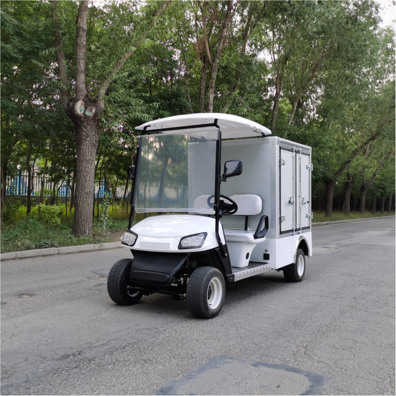 DLEV-A-2X with cargo box