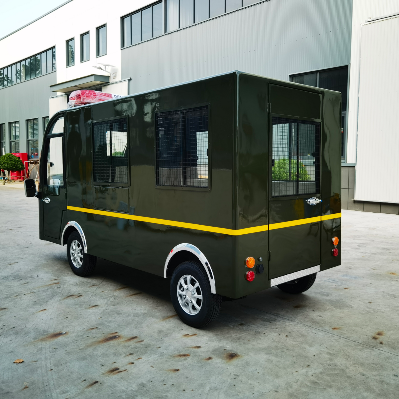 DLEV-ZW11-Escort car