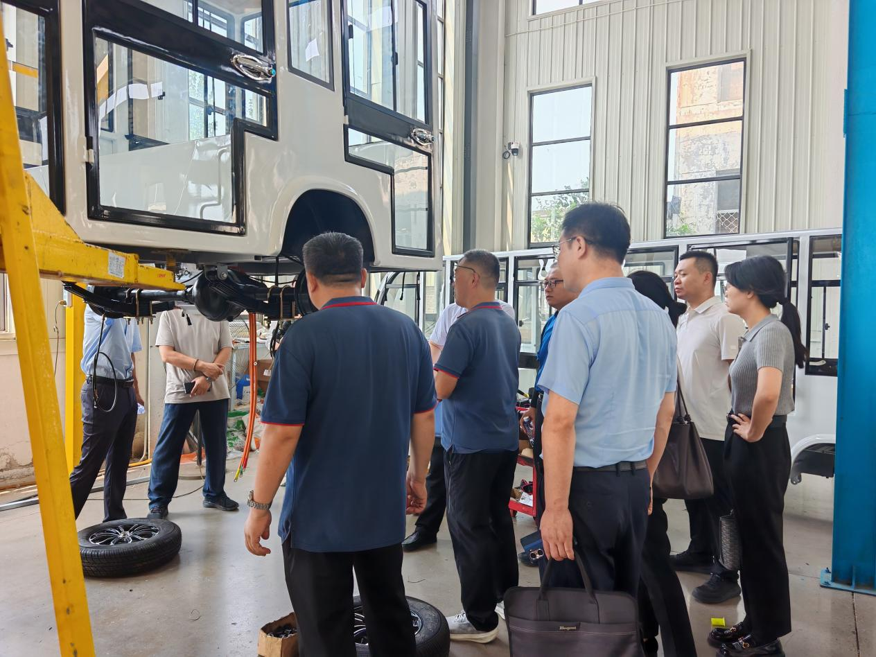 Shandong University of Technology Experts Visit Our Company for Technical Cooperation Shandong University of Technology Experts Visit Our Company for Technical Cooperation