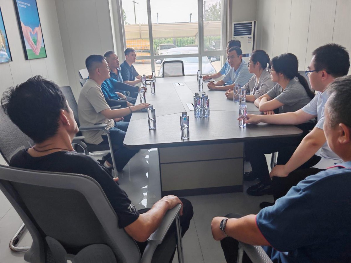 图片2 Shandong University of Technology Experts Visit Our Company for Technical Cooperation