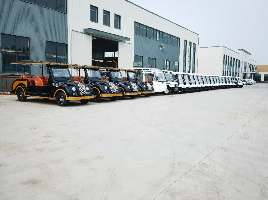 The new factory of Shindaro Vehicle has been fully operational