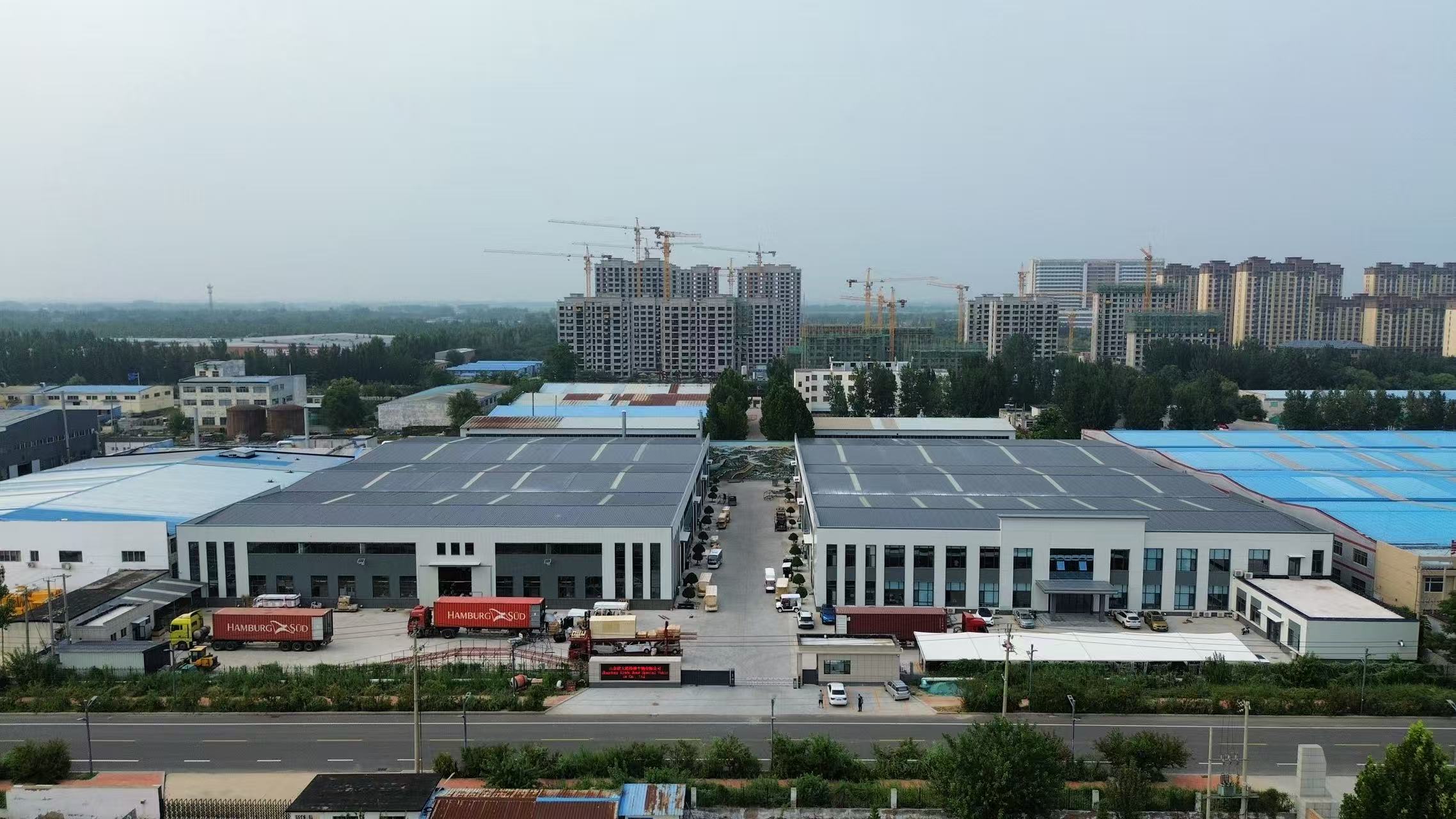 The new factory of Shindaro Vehicle has been fully operational The new factory of Shindaro Vehicle has been fully operational