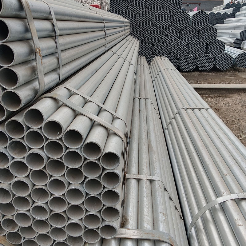 Galvanized pipe