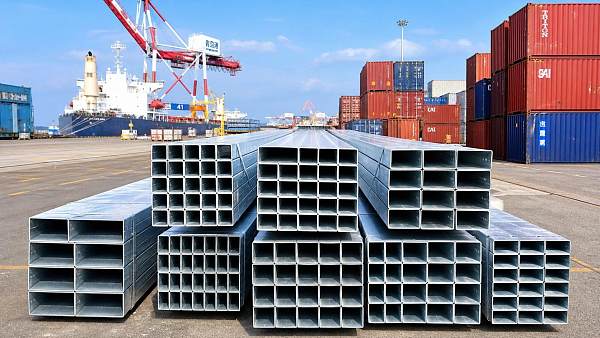 The market for ringlock scaffolding remains stable; Shandong Wante Steel has completed a new batch of export orders.