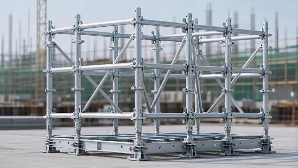 Modular quick-assembly scaffolding drives a revolution in construction efficiency, while all-steel climbing scaffolding supports green construction.