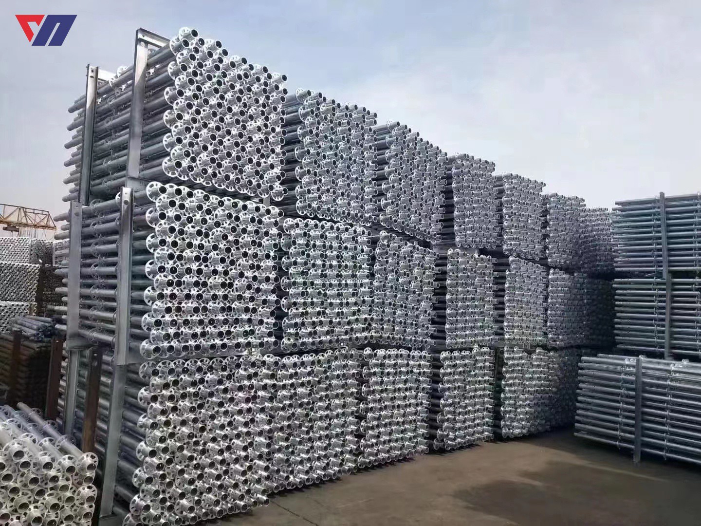 Galvanized ringlock scaffolding