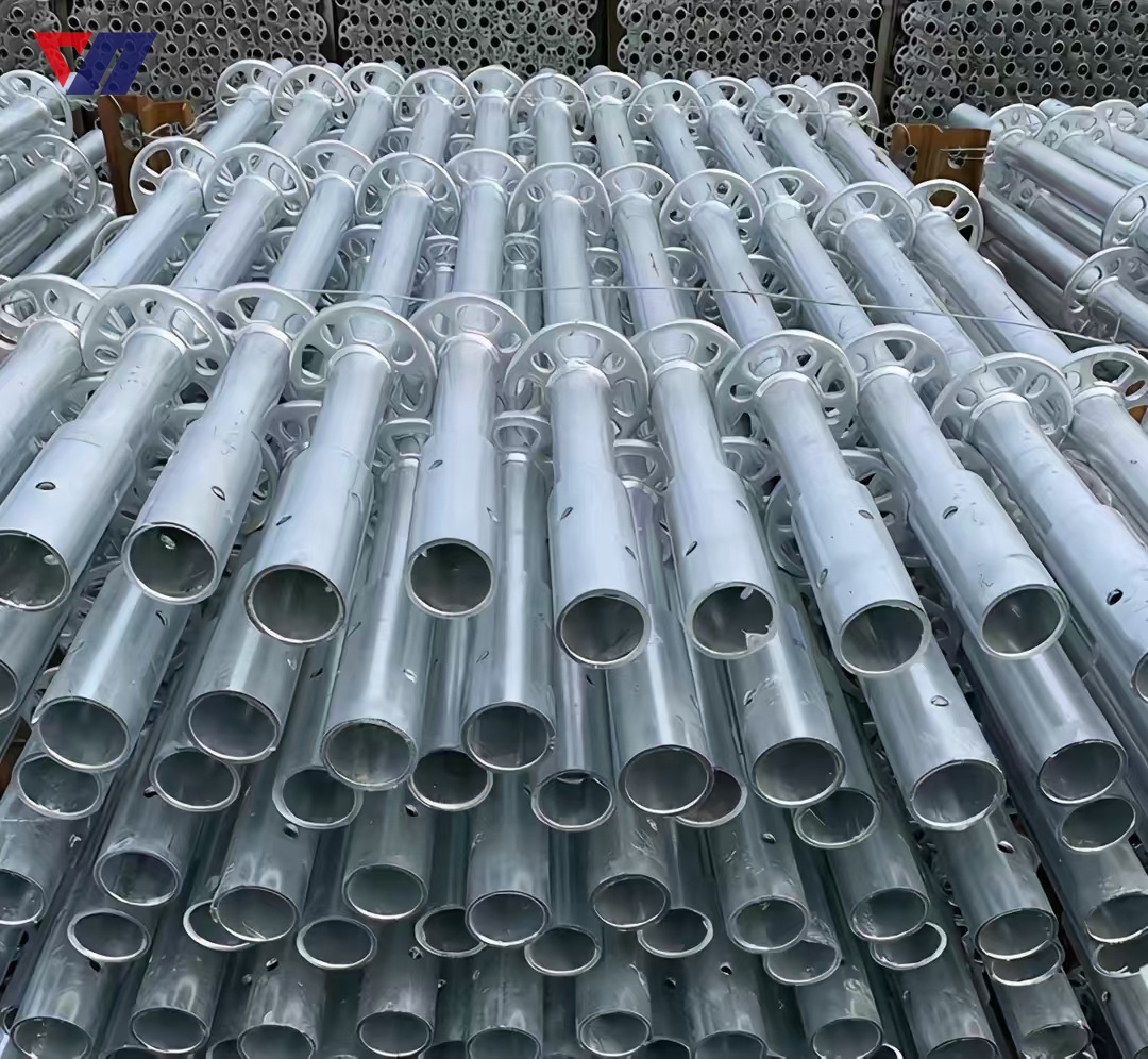 Galvanized ringlock scaffolding