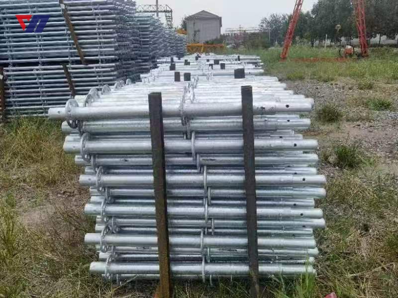 Galvanized ringlock scaffolding