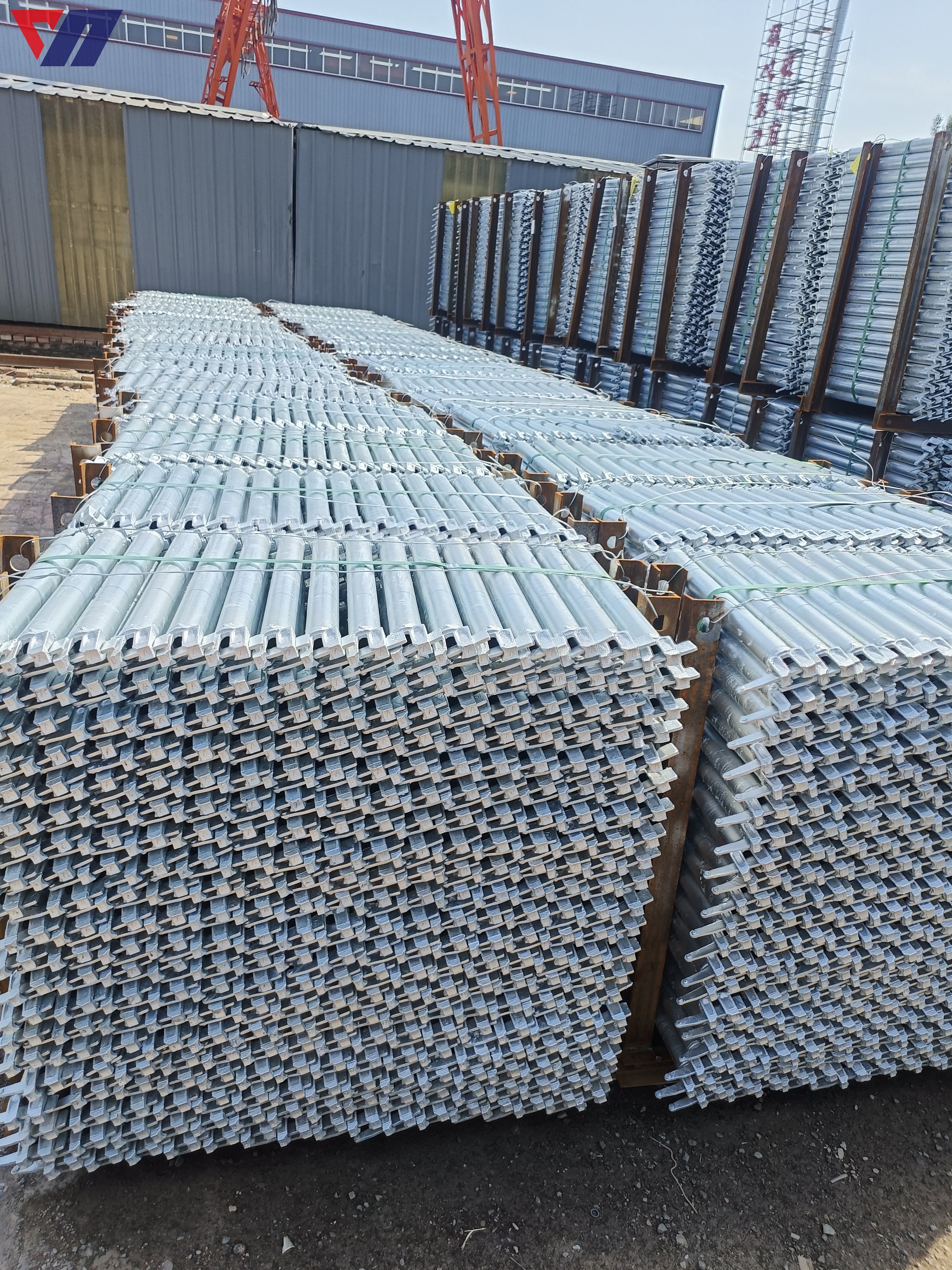 Galvanized ringlock scaffolding