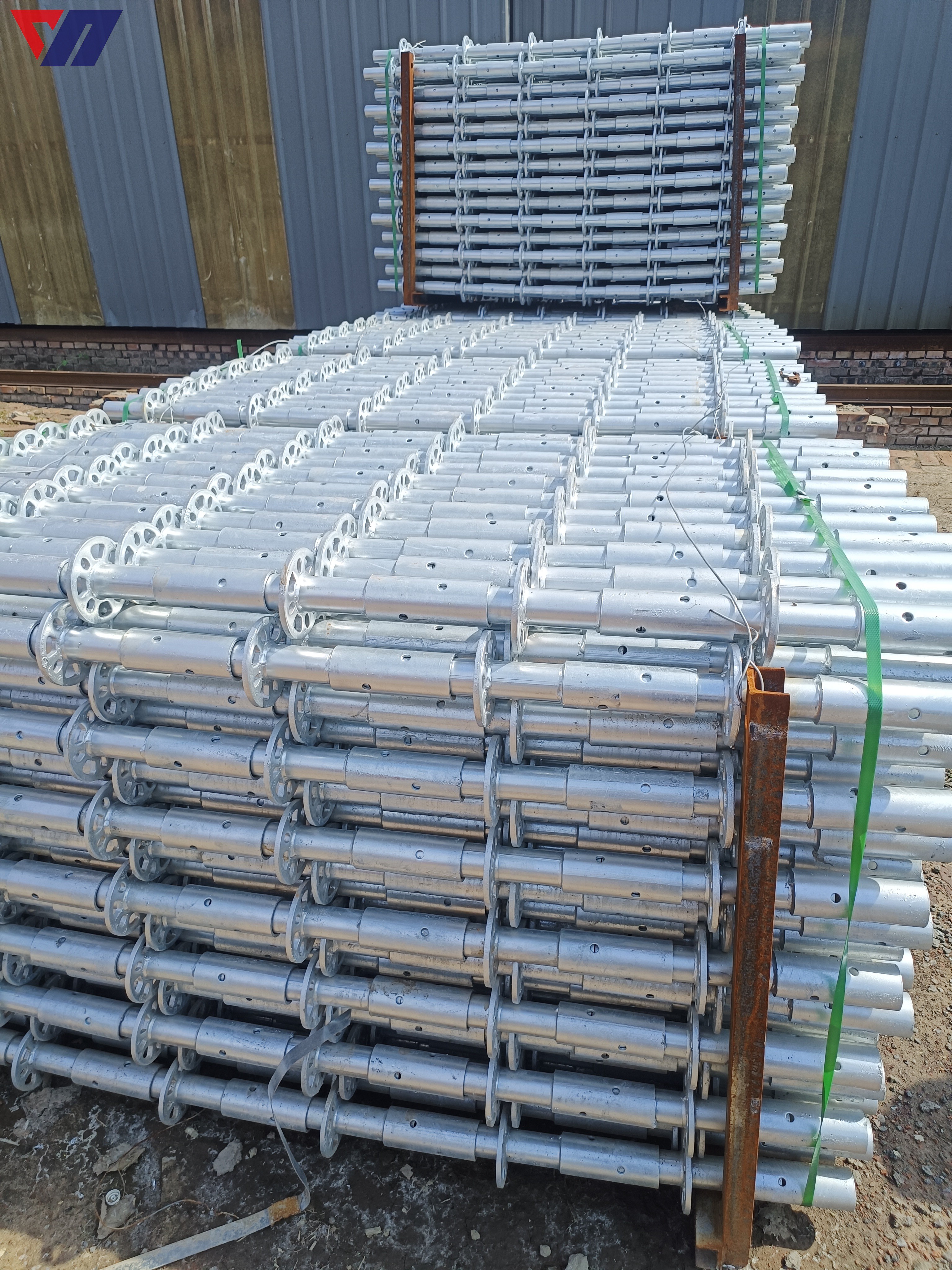 Galvanized ringlock scaffolding