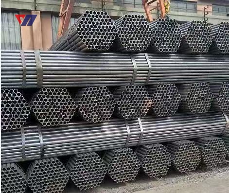 Construction scaffolding pipes
