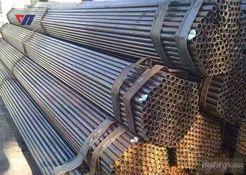 Construction scaffolding pipes