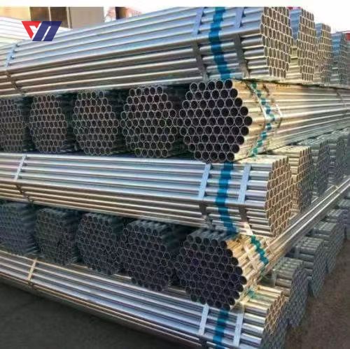 Galvanized pipe