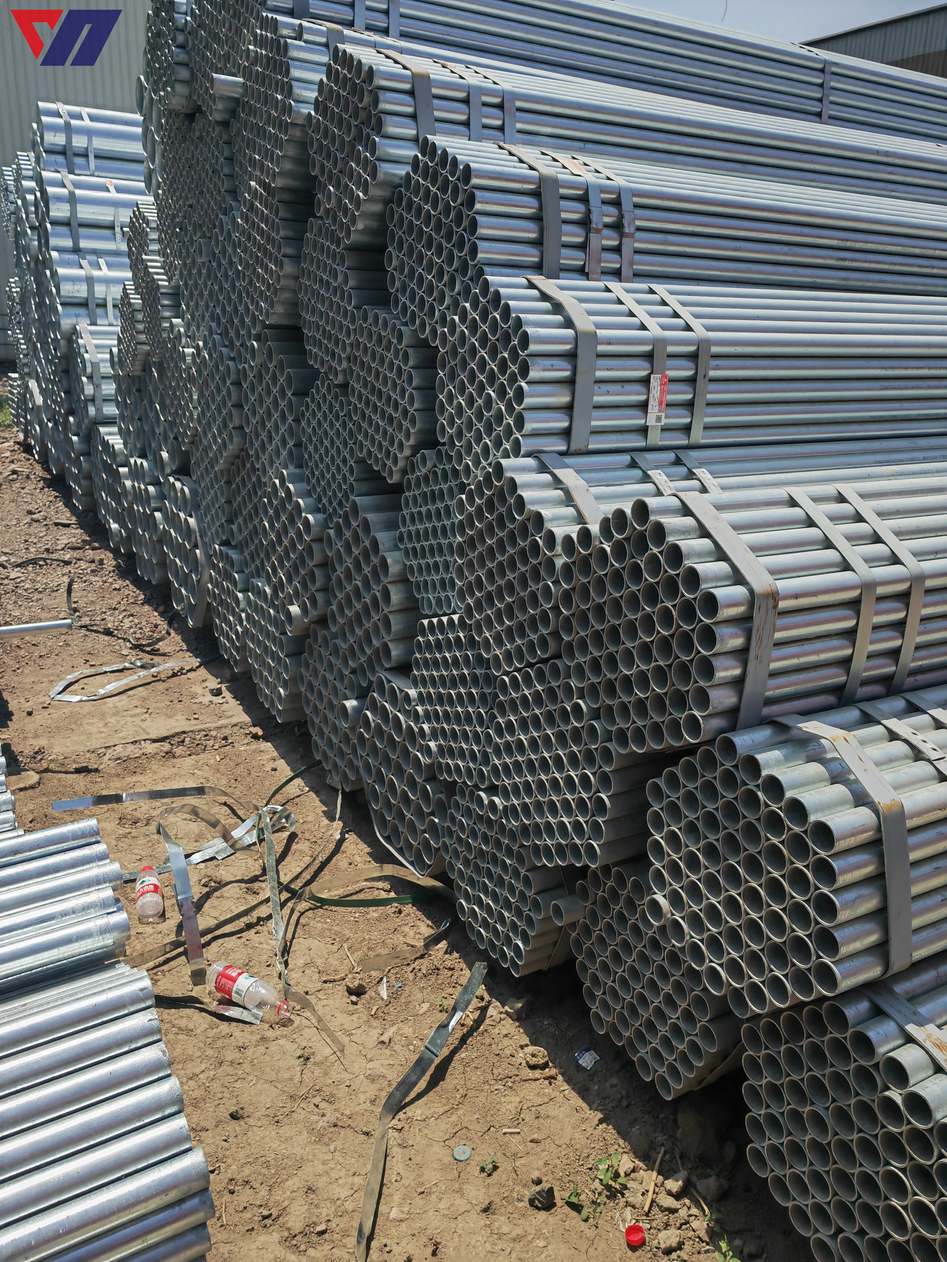 Galvanized pipe