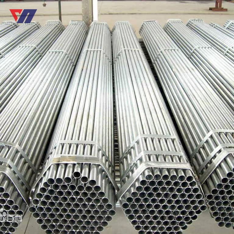 Galvanized pipe