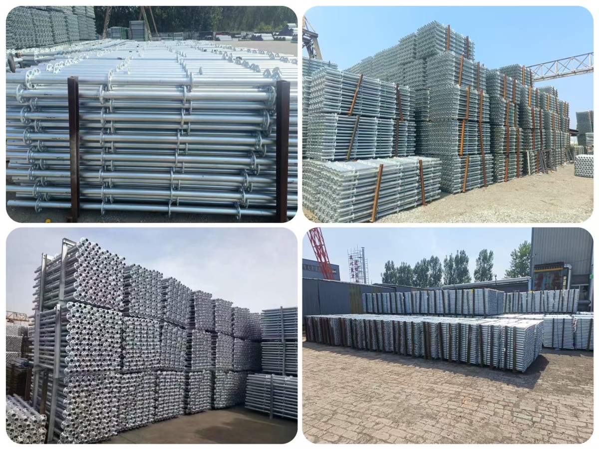 Galvanized ringlock scaffolding