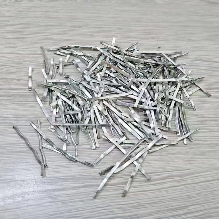 Shear steel fibers